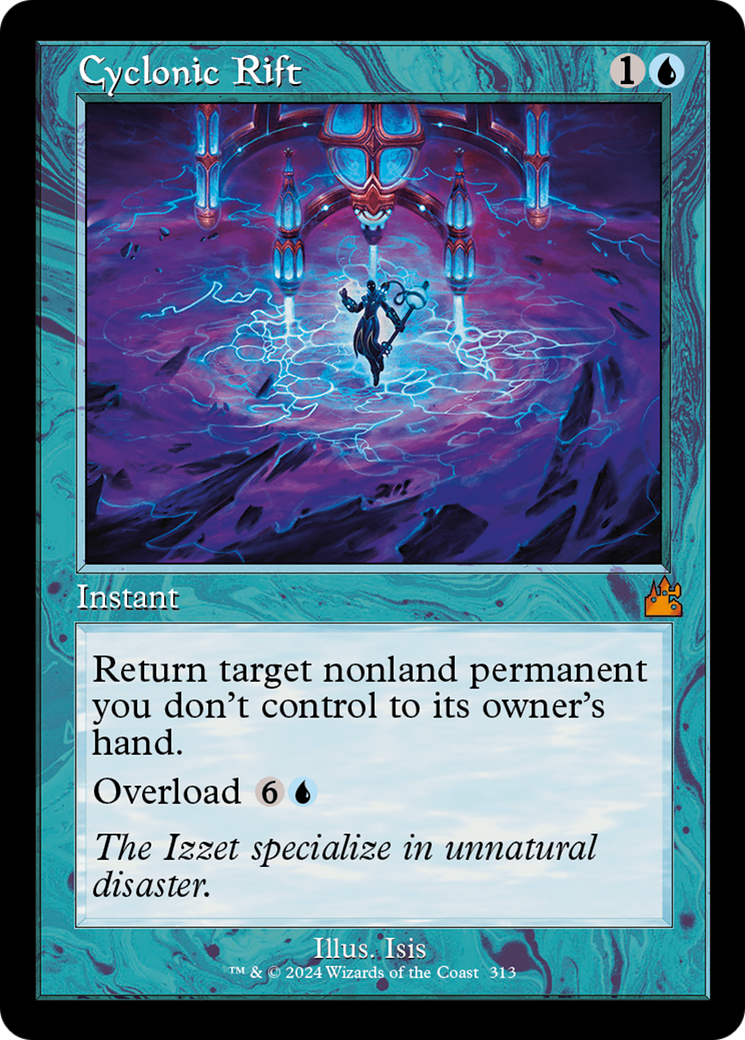 Cyclonic Rift (RVR-313)  - Ravnica Remastered