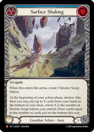 Surface Shaking (SEA251) - High Seas Rainbow Foil
