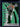 2023-24 Panini Mosaic #12 Giannis Antetokounmpo Elevate Mosaic Green front