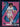 2024-25 Panini Mosaic #76 Anthony Black Pink Mosaic #/175 front