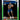 2019-20 Hoops #298 RJ Barrett Neon Green front