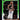 2019-20 Hoops #153 Mikal Bridges Neon Green front