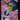 2020-21 Panini Mosaic #55 Draymond Green Mosaic Camo Pink front