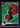2020-21 Panini Mosaic #66 Zach LaVine Mosaic Green front
