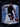 2012-13 Leaf Metal #HM-DL3 Damian Lillard Hoop Matrix front