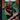 2019-20 Panini Mosaic #19 Damian Lillard Will to Win Mosaic Green front