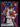 2019-20 Panini Mosaic #257 Karl Malone Reactive Blue front