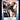 1989-90 Fleer #1 Karl Malone Stickers front