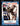 1989-90 Fleer #1 Karl Malone Stickers front