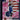 2020-21 Panini Mosaic #259 Tyrese Maxey Mosaic Camo Pink front