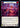 Mocking Blow (Blue) - Super Slam Rainbow Foil