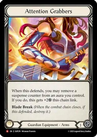 Attention Grabbers (SUP273) - Super Slam Cold Foil