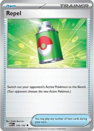 Repel 126 - ME01 Mega Evolution
