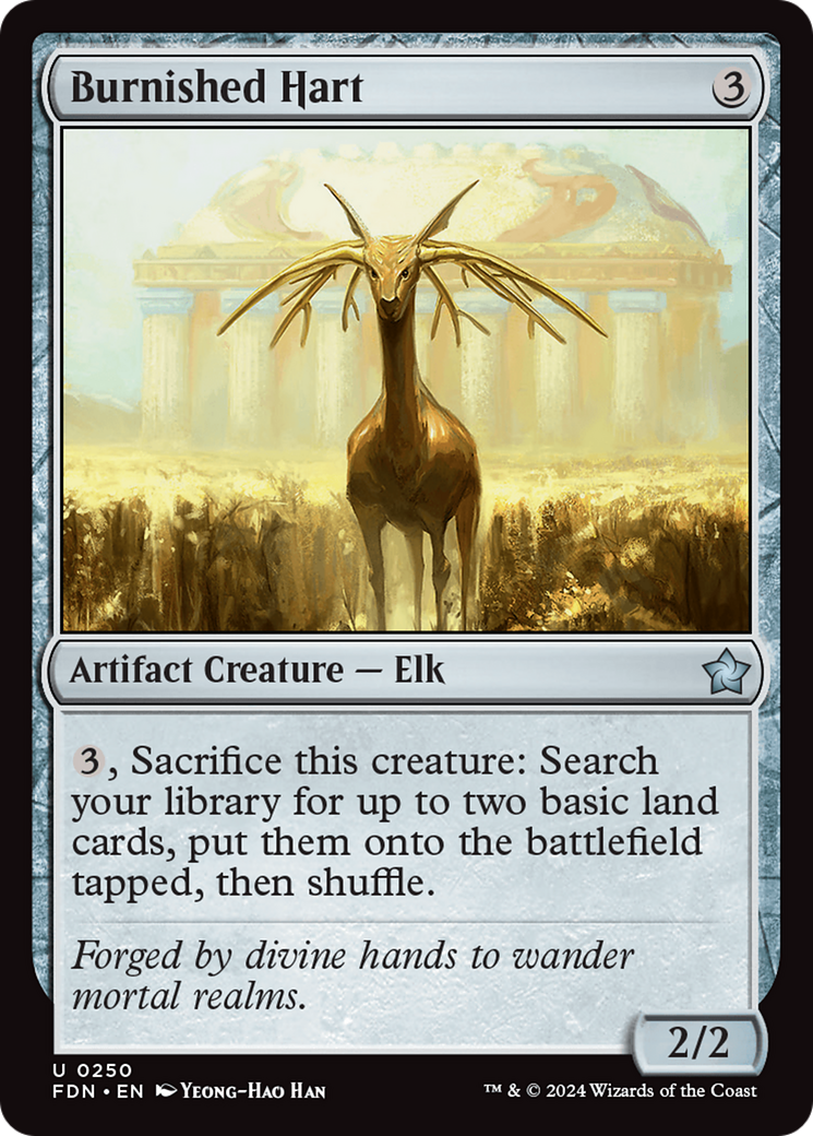 Burnished Hart (FDN-250)  - Foundations