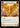 Blessing Of Bellona (Yellow) - Compendium of Rathe