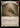 Rusted Relic (Blue) (ANQ023) - Compendium of Rathe - Antiquity Pack