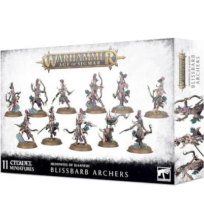 Hedonites Of Slaanesh – Blissbarb Archers - 83-83