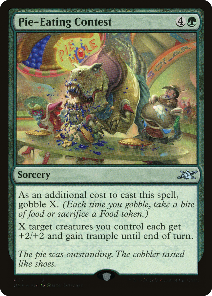 Pie-Eating Contest (UNF-437)  Foil - Unfinity