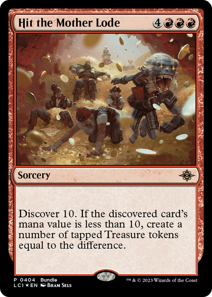 Hit the Mother Lode (UMP-404)  Foil - The Lost Caverns of Ixalan