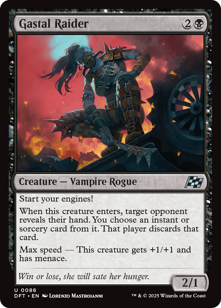Gastal Raider (DFT-086)  - Aetherdrift