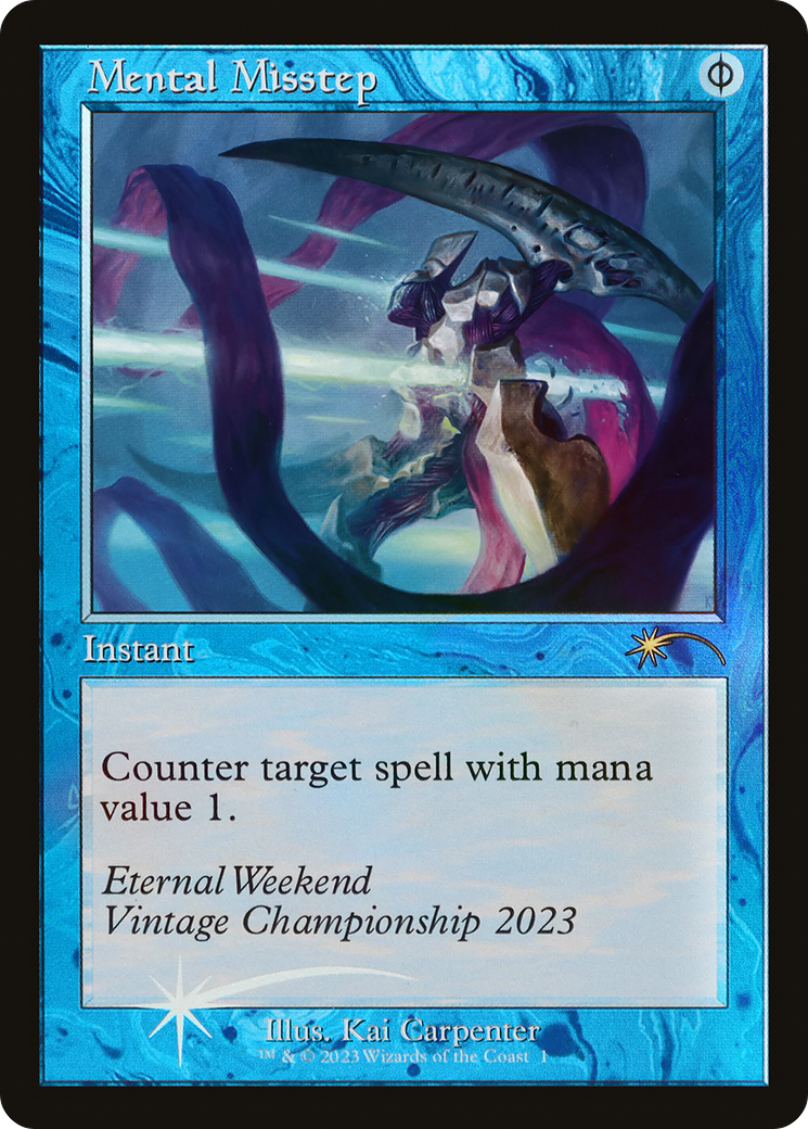 Mental Misstep (Retro) [MagicFest 2023]