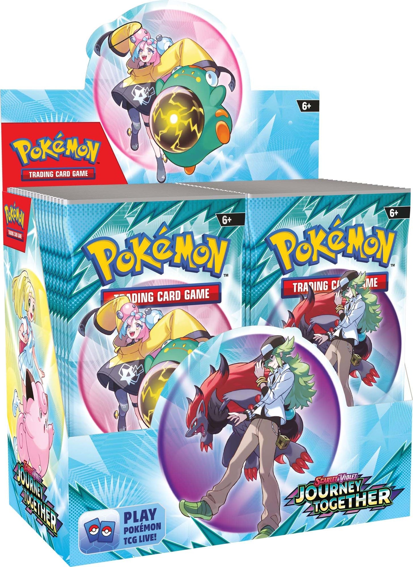 Pokémon Scarlet & Violet Journey Together Booster Box