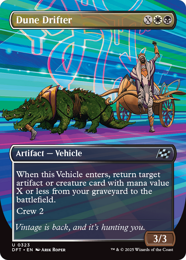 Dune Drifter (DFT-323)  - Aetherdrift (Borderless)