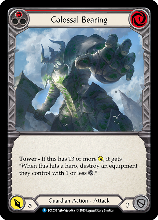 Colossal Bearing - Round the Table: TCCxLSS - Flesh and Blood | Mana ...