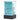 Cube Set of 7 Dice - Frosted Teal with White Numbering