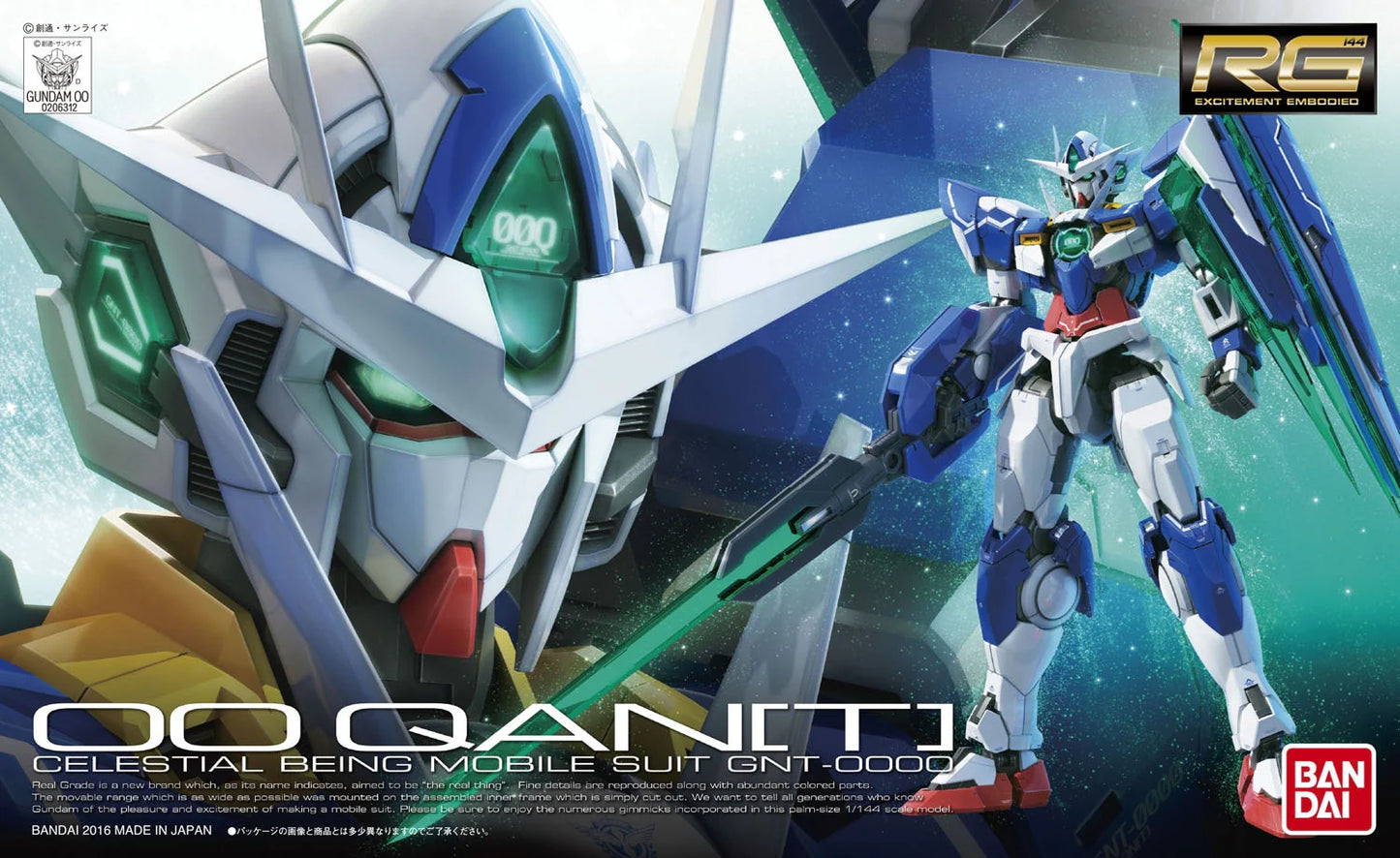 RG 1/144 Oo Qant