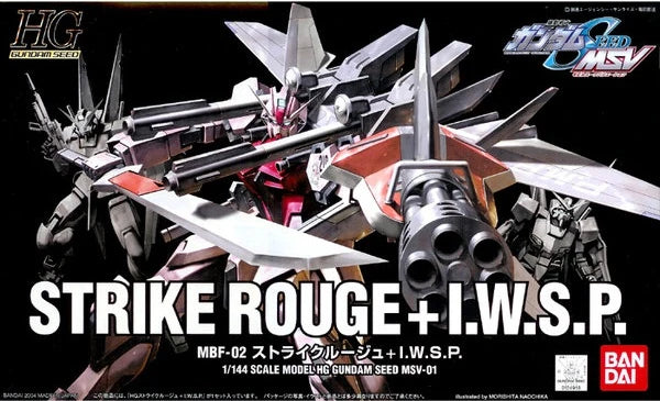 Bandai 1/144 Hg Strike Rogue + Iwsp