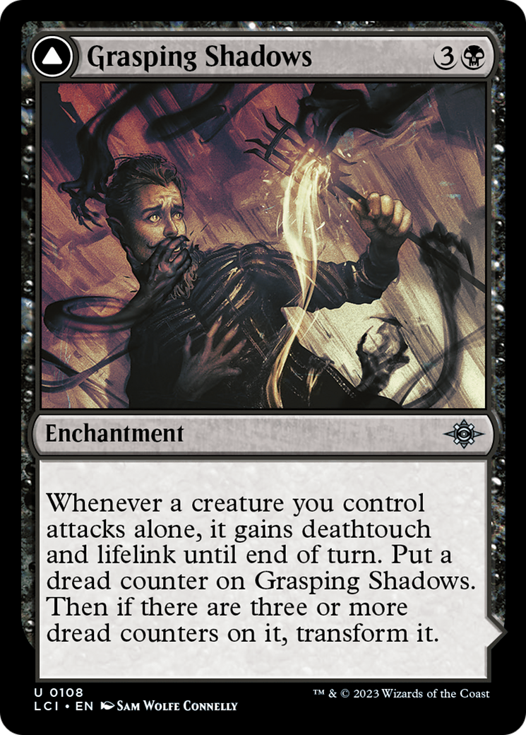 Grasping Shadows  (LCI-108) - The Lost Caverns of Ixalan