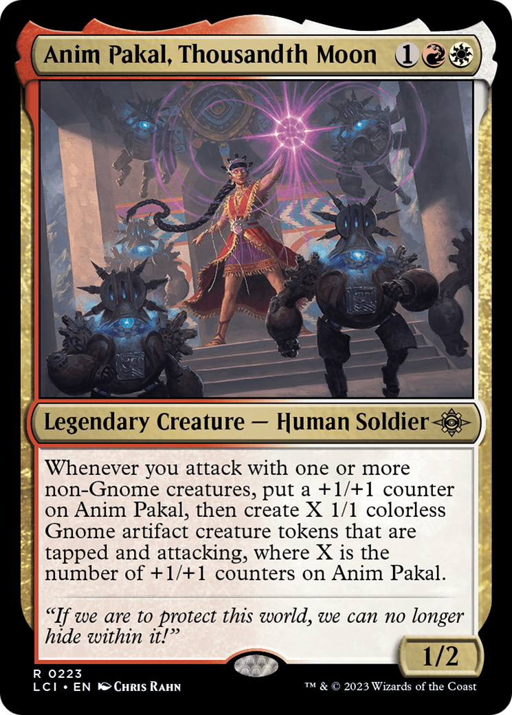 Anim Pakal, Thousandth Moon  (LCI-223) - The Lost Caverns of Ixalan