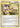 Pokemon Collector 97/123 - HeartGold SoulSilver