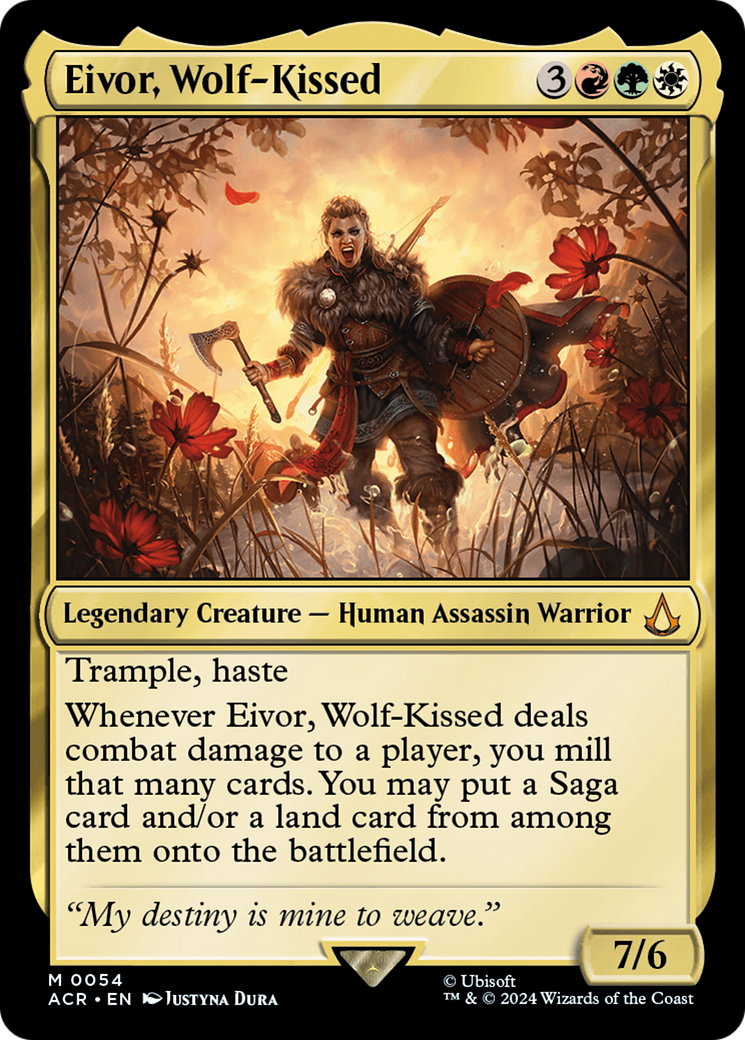 Eivor, Wolf-Kissed (ACR-054)  - Assassin's Creed