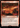 Fiery Inscription - The Lord of the Rings: Tales of Middle-earth