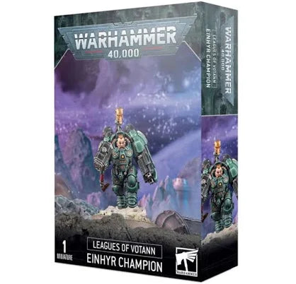 Leagues Of Votann – Einhyr Champion - 69-14