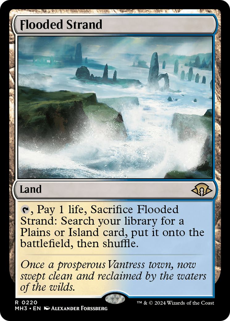 Flooded Strand (MH3-220)  - Modern Horizons 3