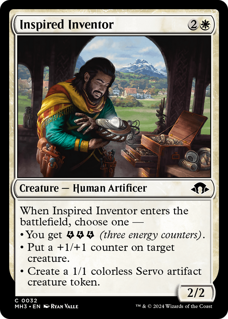 Inspired Inventor (MH3-032)  - Modern Horizons 3