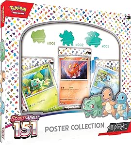 Pokémon TCG Scarlet & Violet—151 Poster Collection
