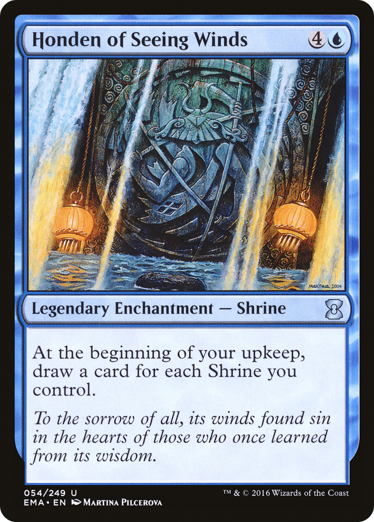 Honden of Seeing Winds (EMA-054)  - Eternal Masters