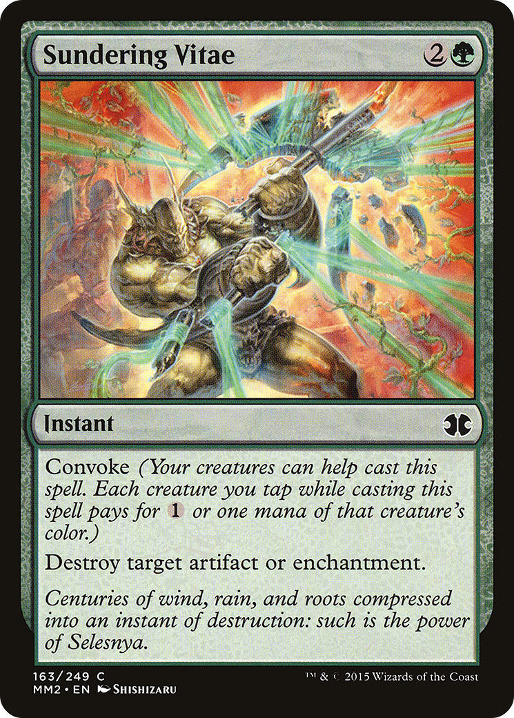 Sundering Vitae (MM2-163)  - Modern Masters 2015