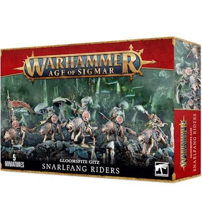 Gloomspite Gitz - Snarlfang Riders - 89-76
