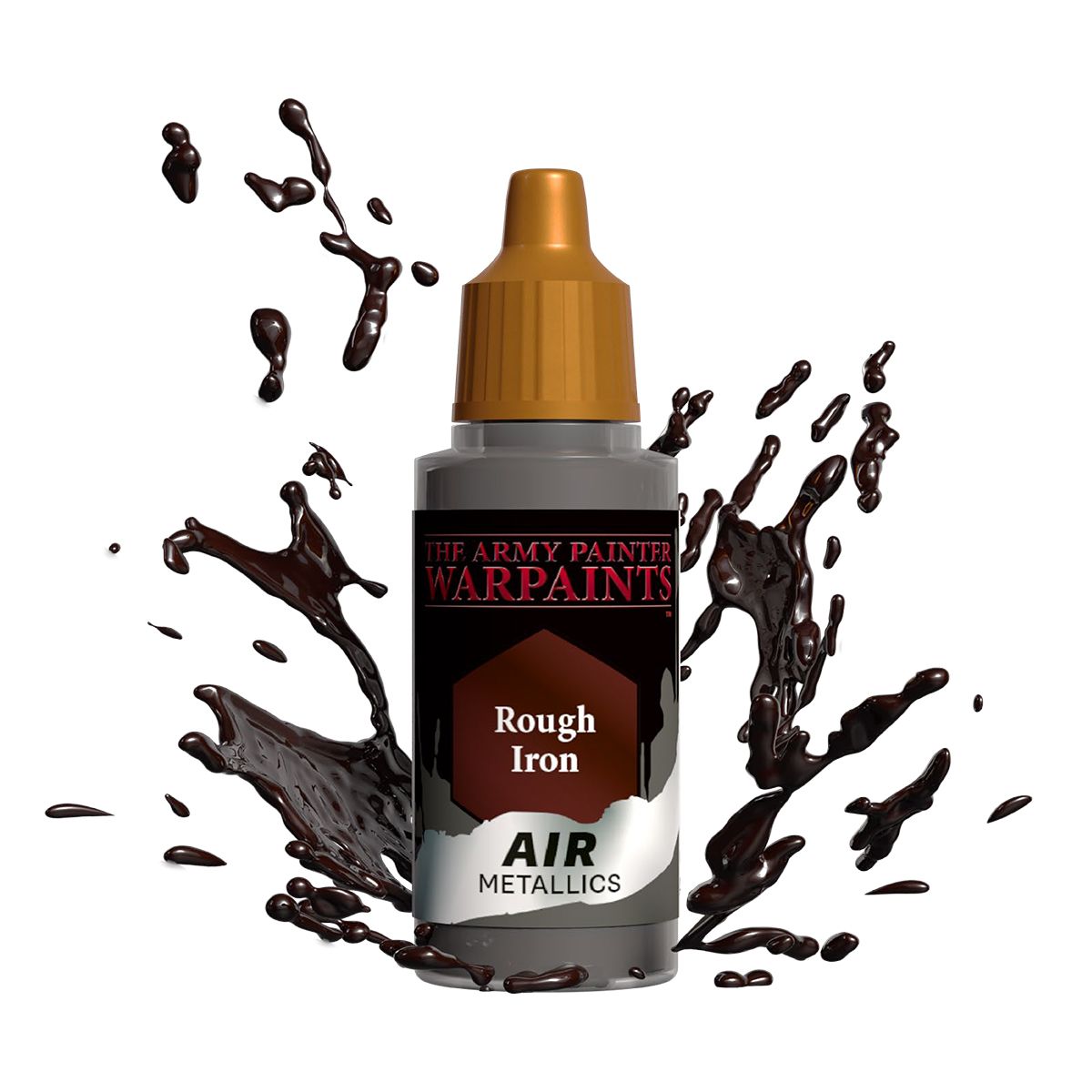 Army Painter Metallics -air Rough Iron Acrylic Paint 18ml | Mana Market ...