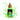 Army Painter Metallics - Air Gauss Green Fluo Acrylic Paint 18ml