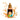 Army Painter Metallics - Air Safety Orange Fluo Acrylic Paint 18ml