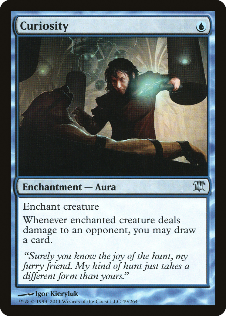 Curiosity  (ISD-049) - Innistrad