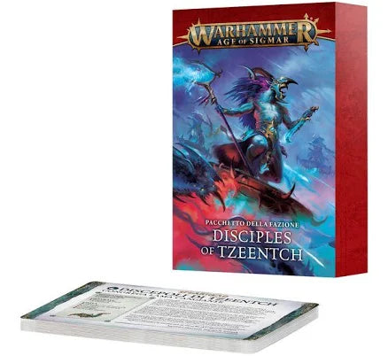 Faction Pack Disciples Of Tzeentch - 74-21