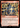 Past in Flames - Doctor Who Foil