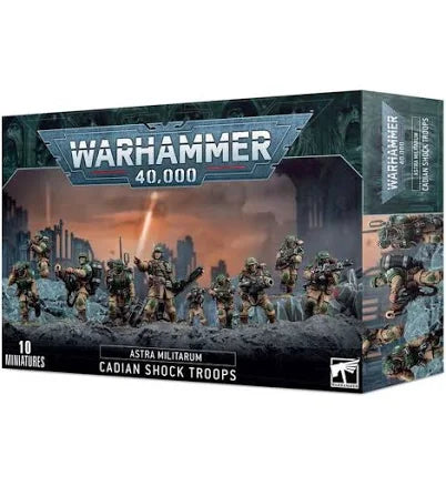 Astra Militarum - Cadian Shock Troopers - 47-33